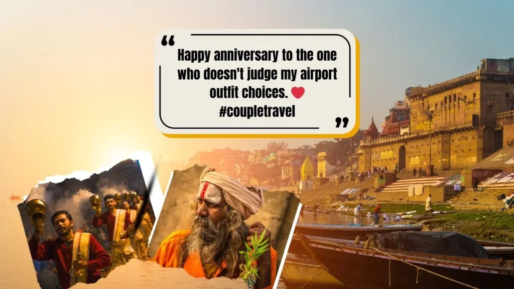 55 Best Anniversary Captions for Instagram for Couples Who Travel Together