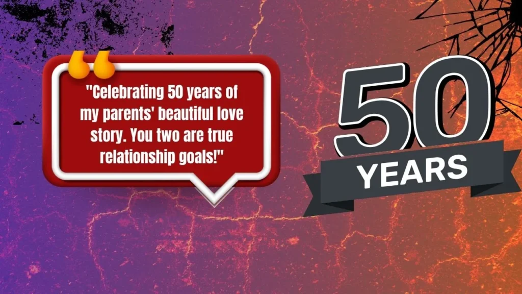 60+ Beautiful 50th Anniversary Instagram Captions for the Golden Couple