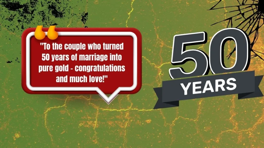 60+ Beautiful 50th Anniversary Instagram Captions for the Golden Couple