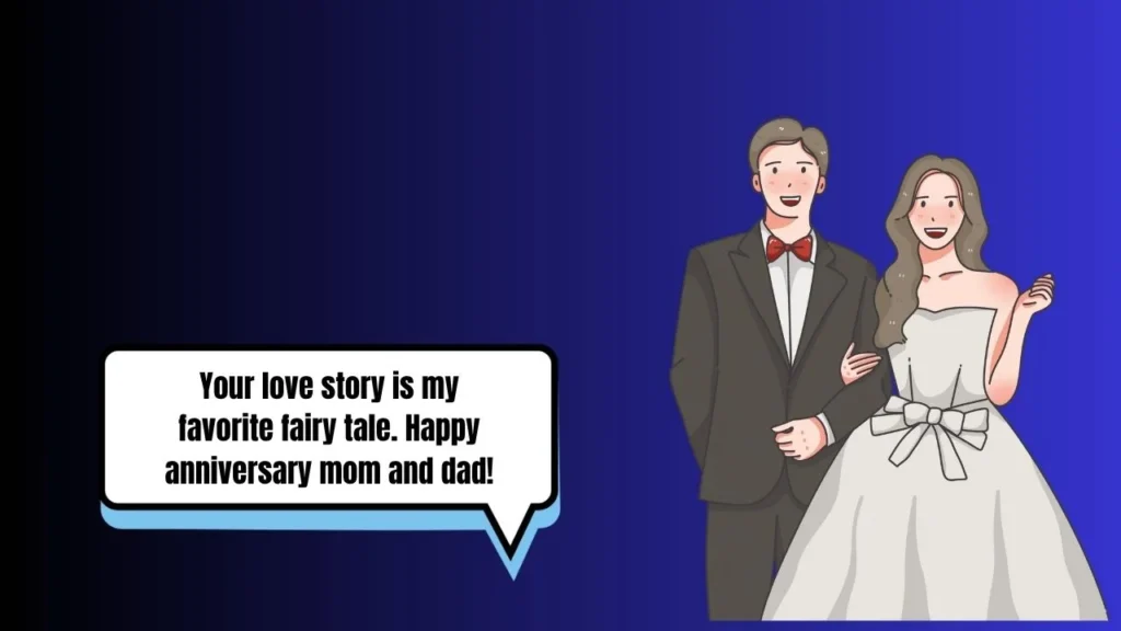 45 Wedding Anniversary Instagram Captions for Mom & Dad