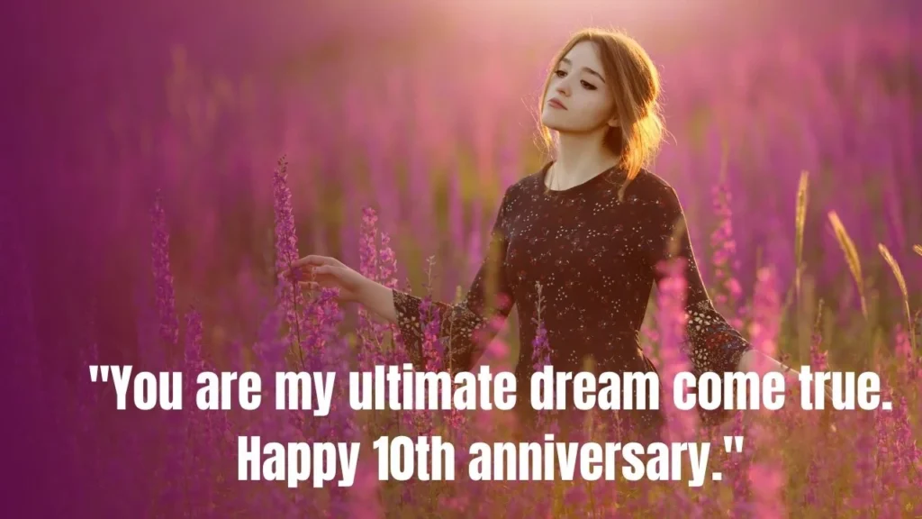 150 Best 10th Anniversary Wishes for Husbands, Wives & Couples