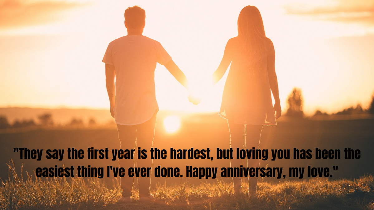 Romantic Anniversary Quotes to Melt Your Partner's Heart