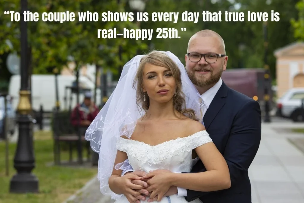Beautiful 25th Anniversary Wishes: 10+ Messages, Quotes, And Ideas