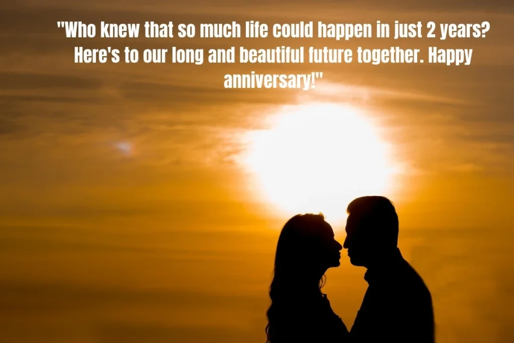 185+ Happy 2-Year Anniversary Wishes for Boyfriend to Make Him Feel Loved