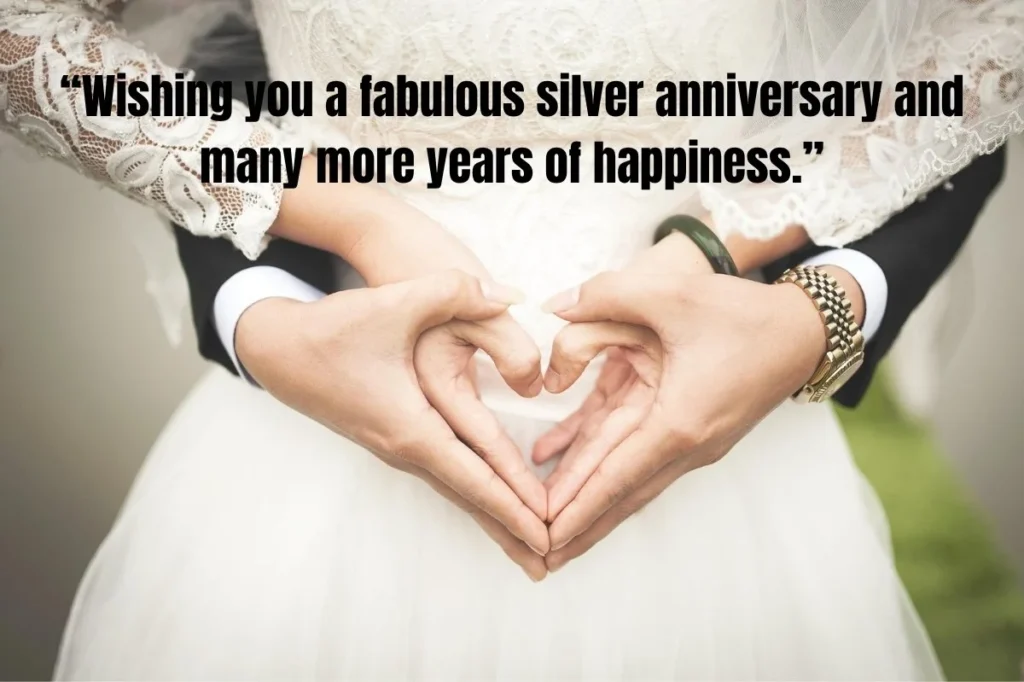Beautiful 25th Anniversary Wishes: 10+ Messages, Quotes, And Ideas