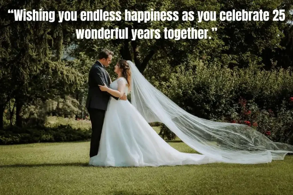 Perfect 25th Anniversary Wishes for Any Couple