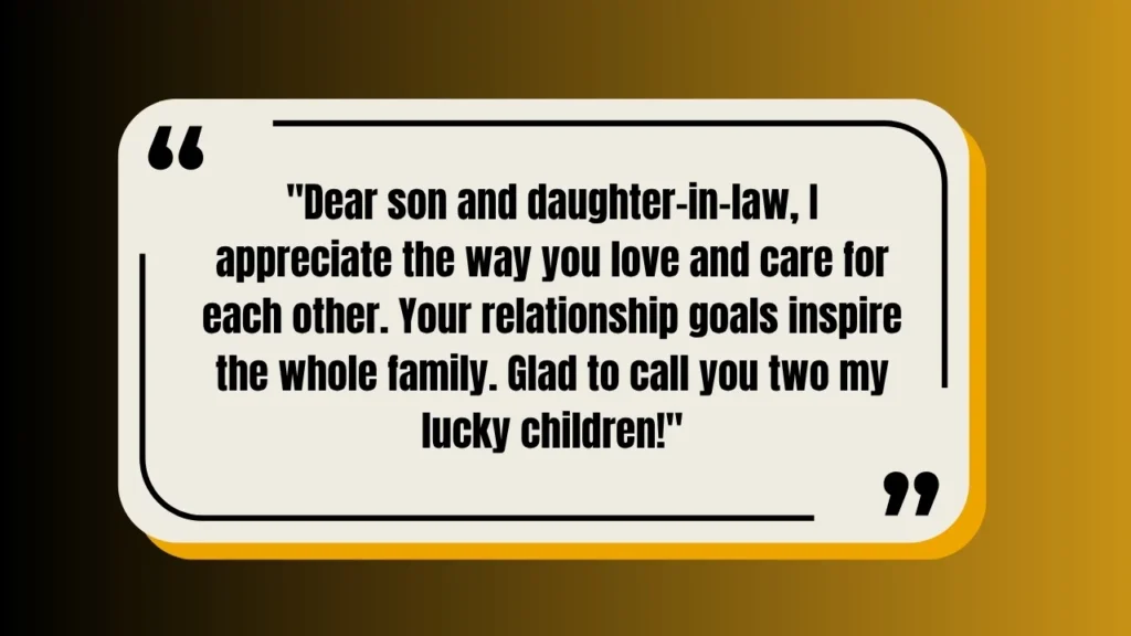 80+ Best Anniversary Quotes For Son And Daughter-In-Law