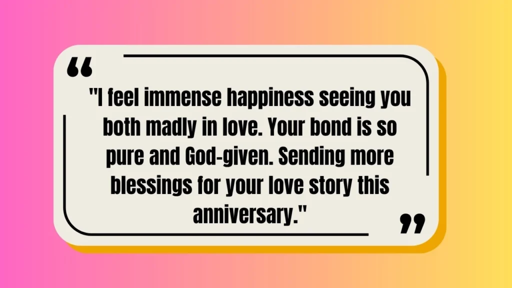 Religious Anniversary Quotes For Son And Daughter-In-Law
