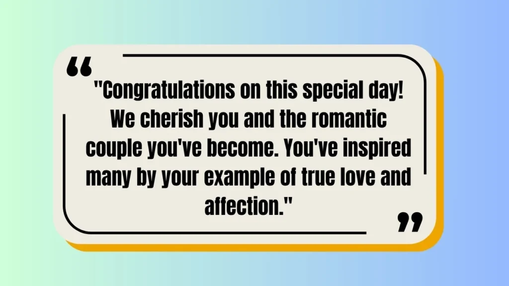 Romantic Anniversary Quotes For Son And Daughter-In-Law