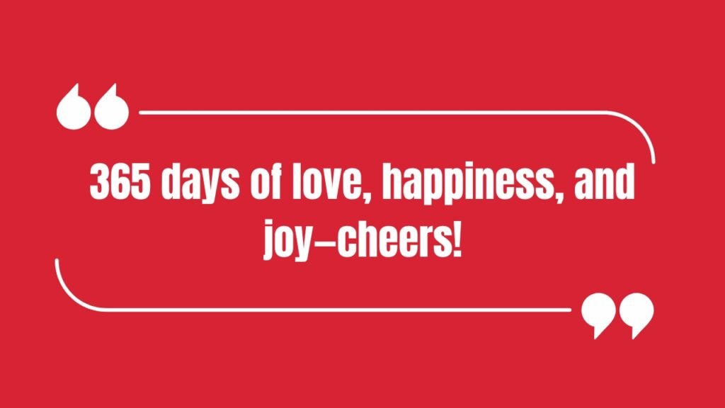 First Anniversary Quotes for Friends