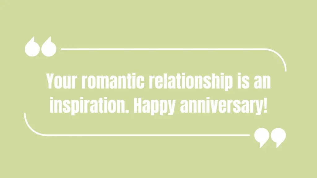 Romantic Anniversary Quotes for Friends