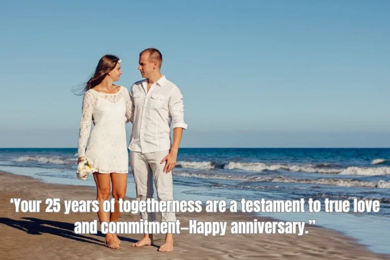 Beautiful 25th Anniversary Wishes: 10+ Messages, Quotes, And Ideas