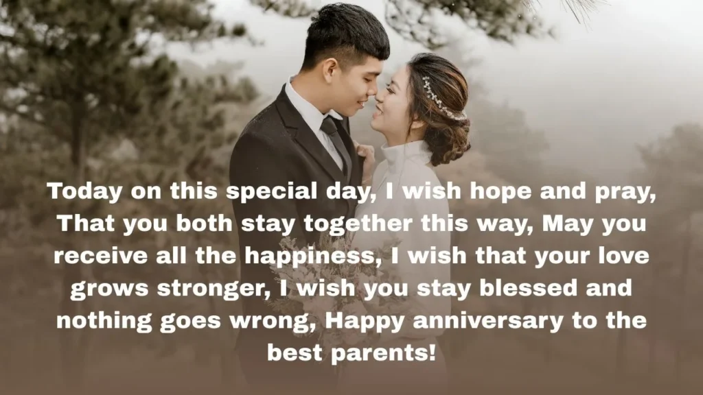 70+ Best Wedding Anniversary Poems For Parents
