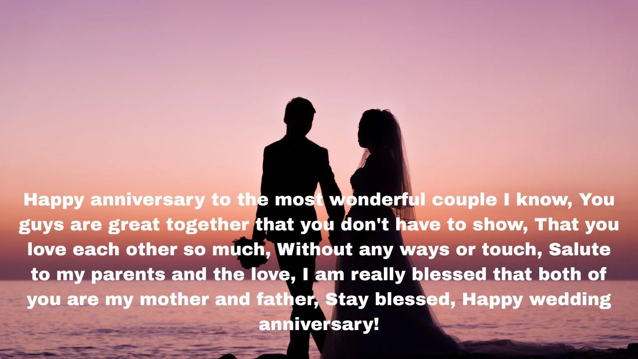 70+ Best Wedding Anniversary Poems For Parents