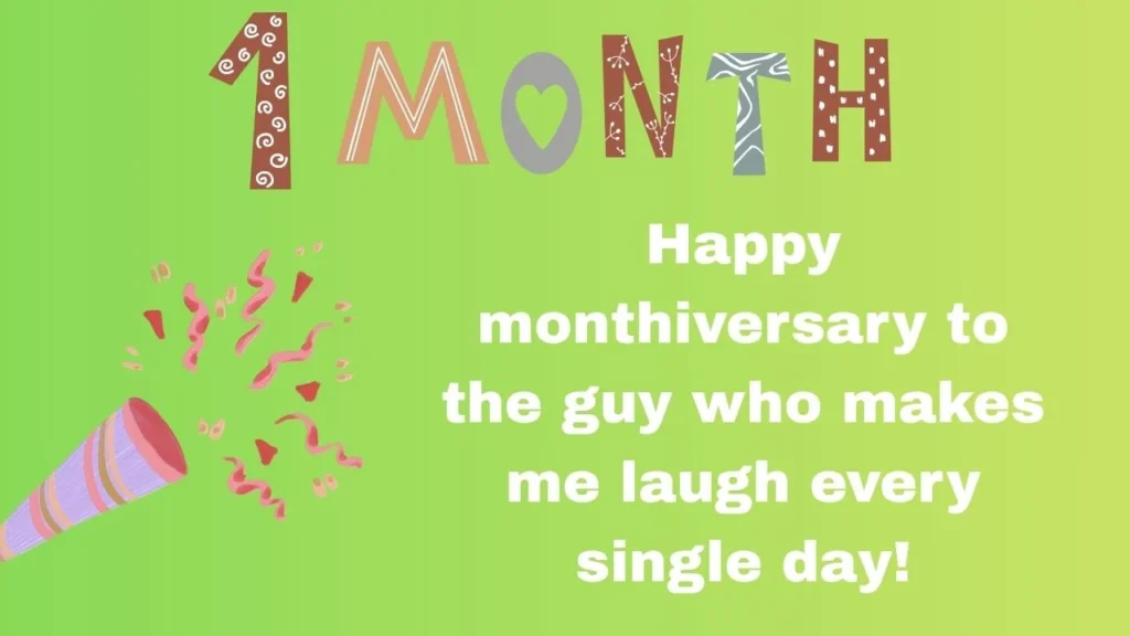 100+ Cute One Month Anniversary Messages for New Relationships