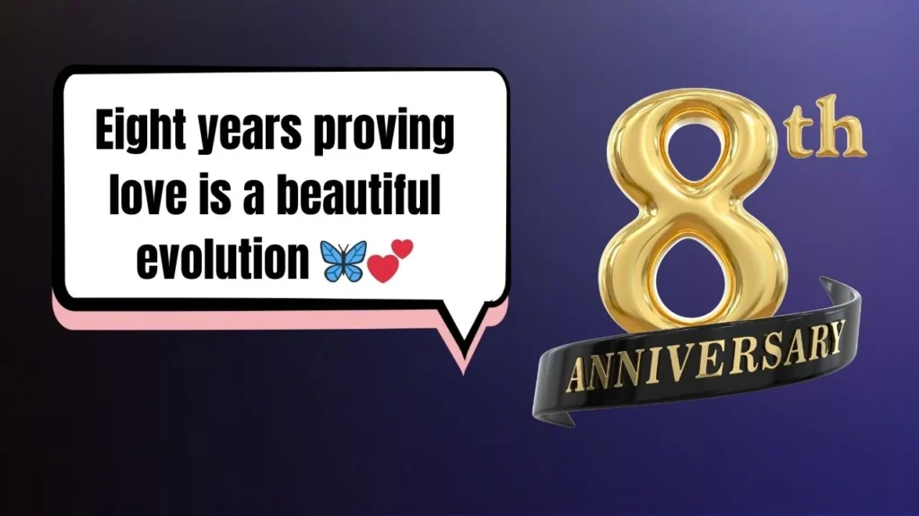 45 8th Anniversary Instagram Captions That Show Growing Love