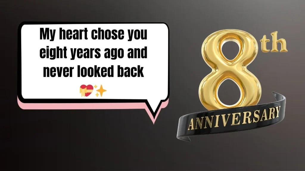 45 8th Anniversary Instagram Captions That Show Growing Love