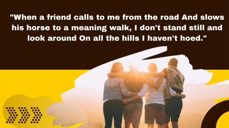 20 Heartfelt Poems About Friendship To Share With Everyone