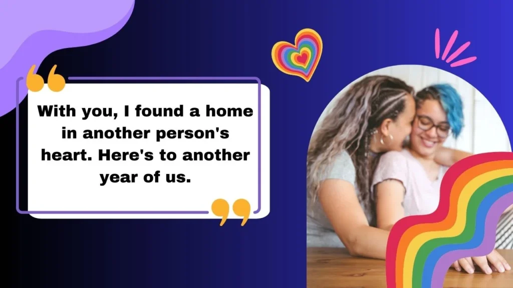 50+ Anniversary Wishes for LGBTQ Couple That Celebrate True Love