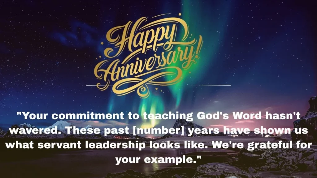 80+ Uplifting Ministry Anniversary Messages for Faith Leaders