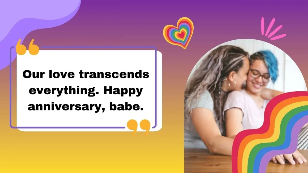 50+ Anniversary Wishes for LGBTQ Couple That Celebrate True Love
