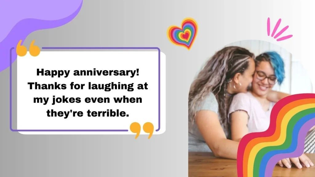 50+ Anniversary Wishes for LGBTQ Couple That Celebrate True Love