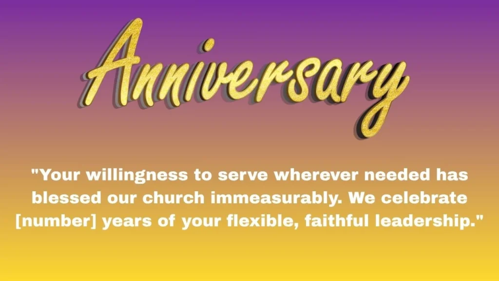 80+ Uplifting Ministry Anniversary Messages for Faith Leaders