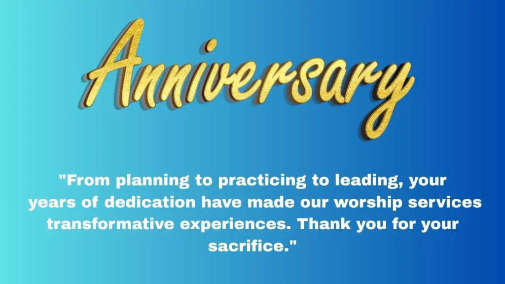 80+ Uplifting Ministry Anniversary Messages for Faith Leaders