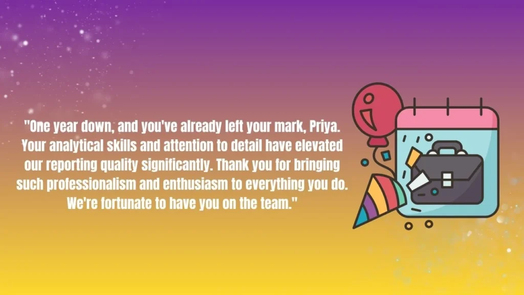 50+ Professional Work Anniversary Messages to Recognize Employee Milestones