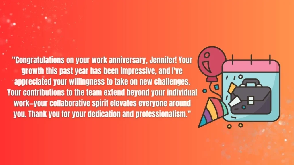 50+ Professional Work Anniversary Messages to Recognize Employee Milestones