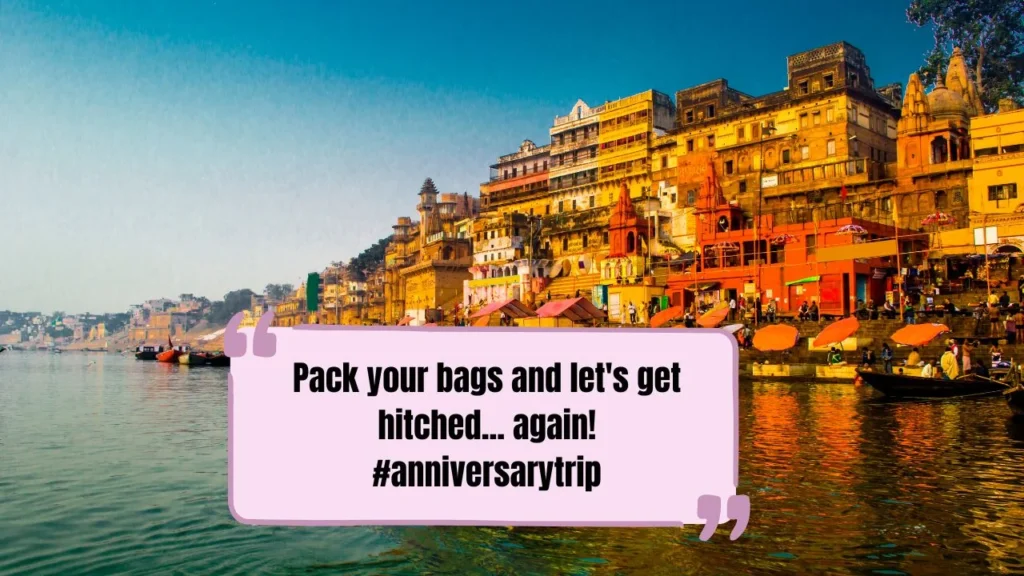 60 Anniversary Trip Captions for Instagram That Capture Your Journey