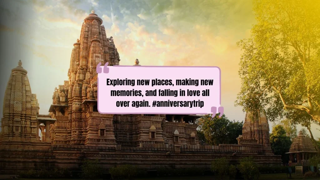 60 Anniversary Trip Captions for Instagram That Capture Your Journey