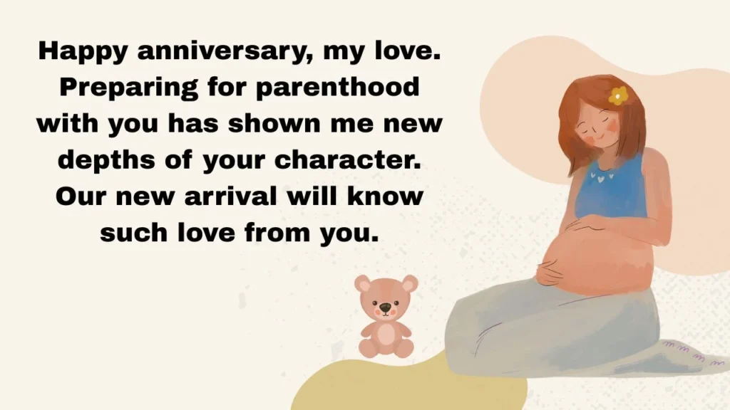 60+ Anniversary Messages During Pregnancy: Celebrating Love and New Beginnings