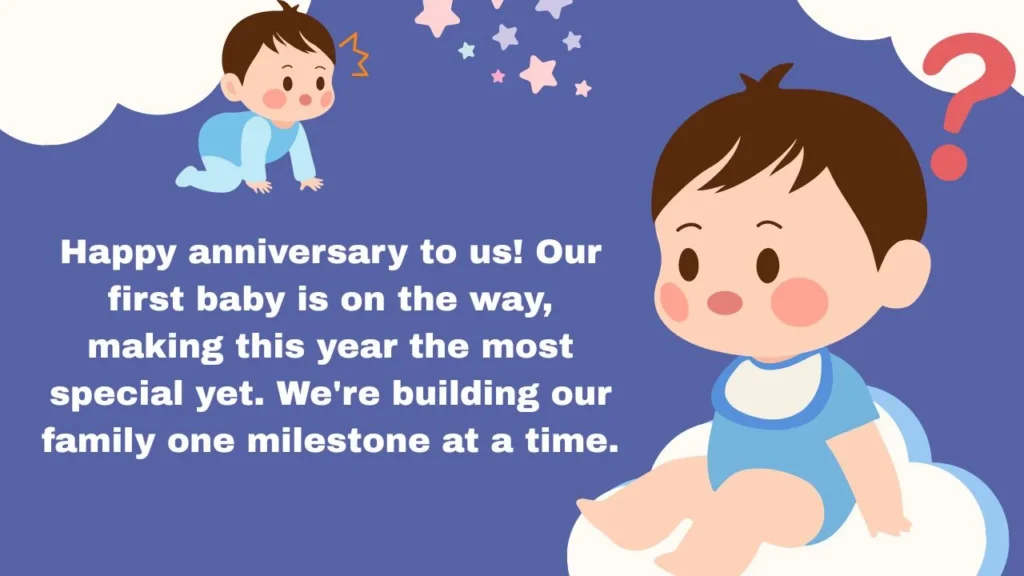 60+ Anniversary Messages During Pregnancy: Celebrating Love and New Beginnings