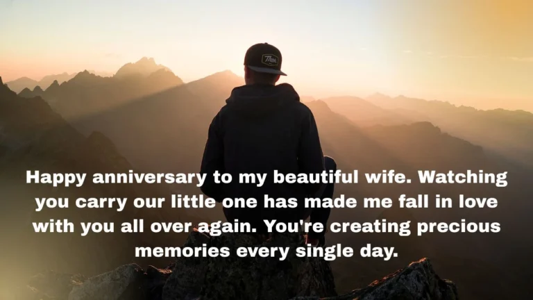 60+ Anniversary Messages During Pregnancy: Celebrating Love and New Beginnings