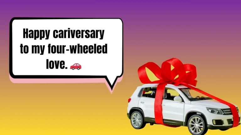 40 Car Anniversary Instagram Captions for Auto Lovers 🚗❤️