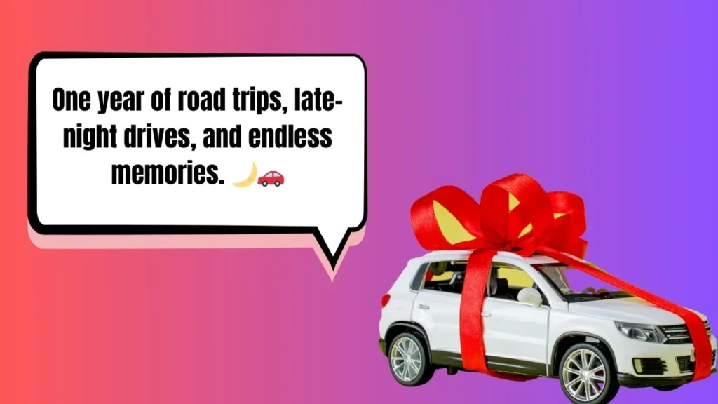 40 Car Anniversary Instagram Captions for Auto Lovers πβ€οΈ