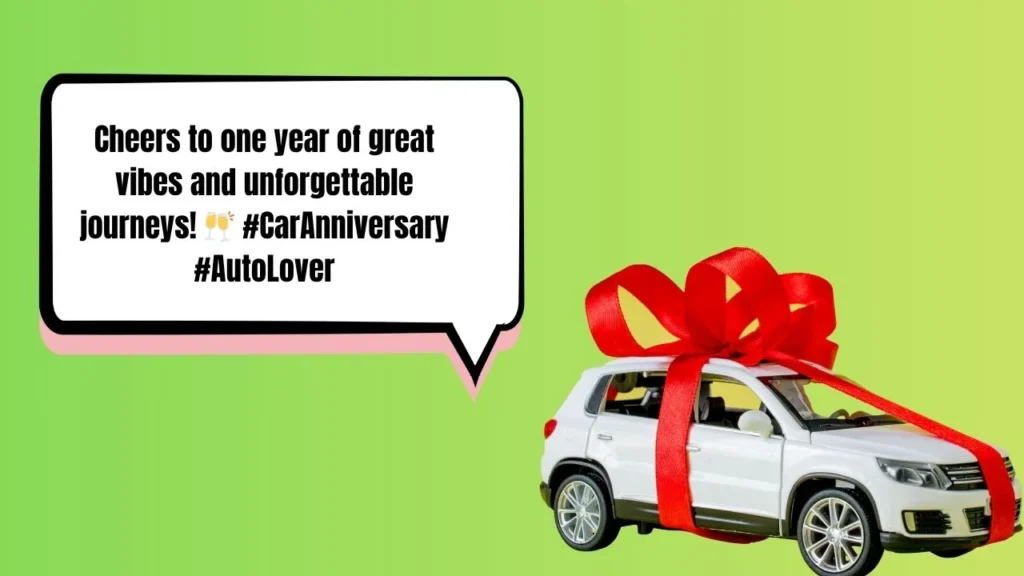 40 Car Anniversary Instagram Captions for Auto Lovers πβ€οΈ