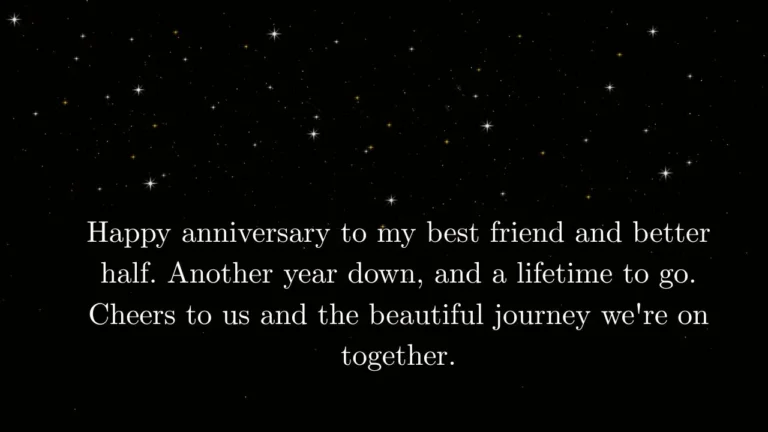 80+ Heartfelt Wedding Anniversary Messages to Celebrate Your Special Day