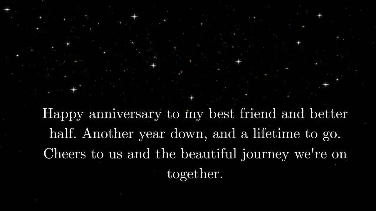 80+ Heartfelt Wedding Anniversary Messages to Celebrate Your Special Day