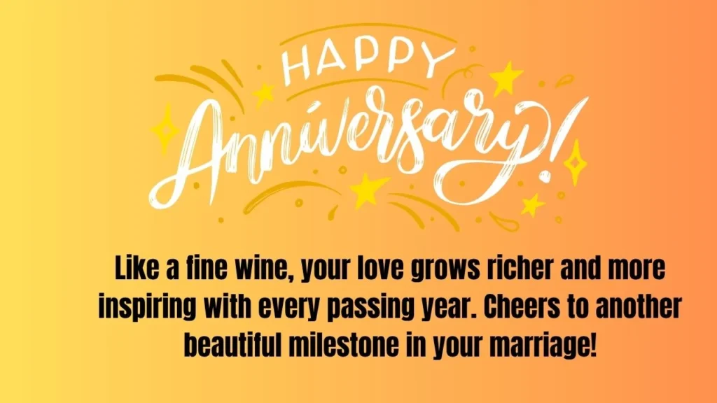 80+ Heartfelt Wedding Anniversary Messages to Celebrate Your Special Day
