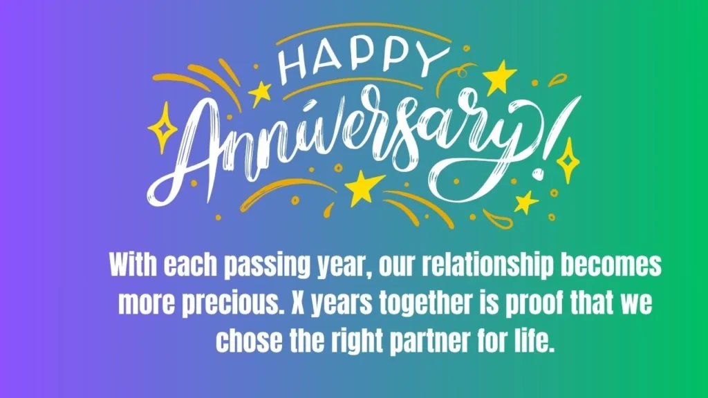 80+ Heartfelt Wedding Anniversary Messages to Celebrate Your Special Day