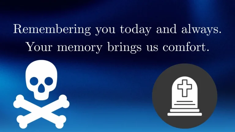 100+ Comforting Death Anniversary Messages to Honor a Loved One's Memory