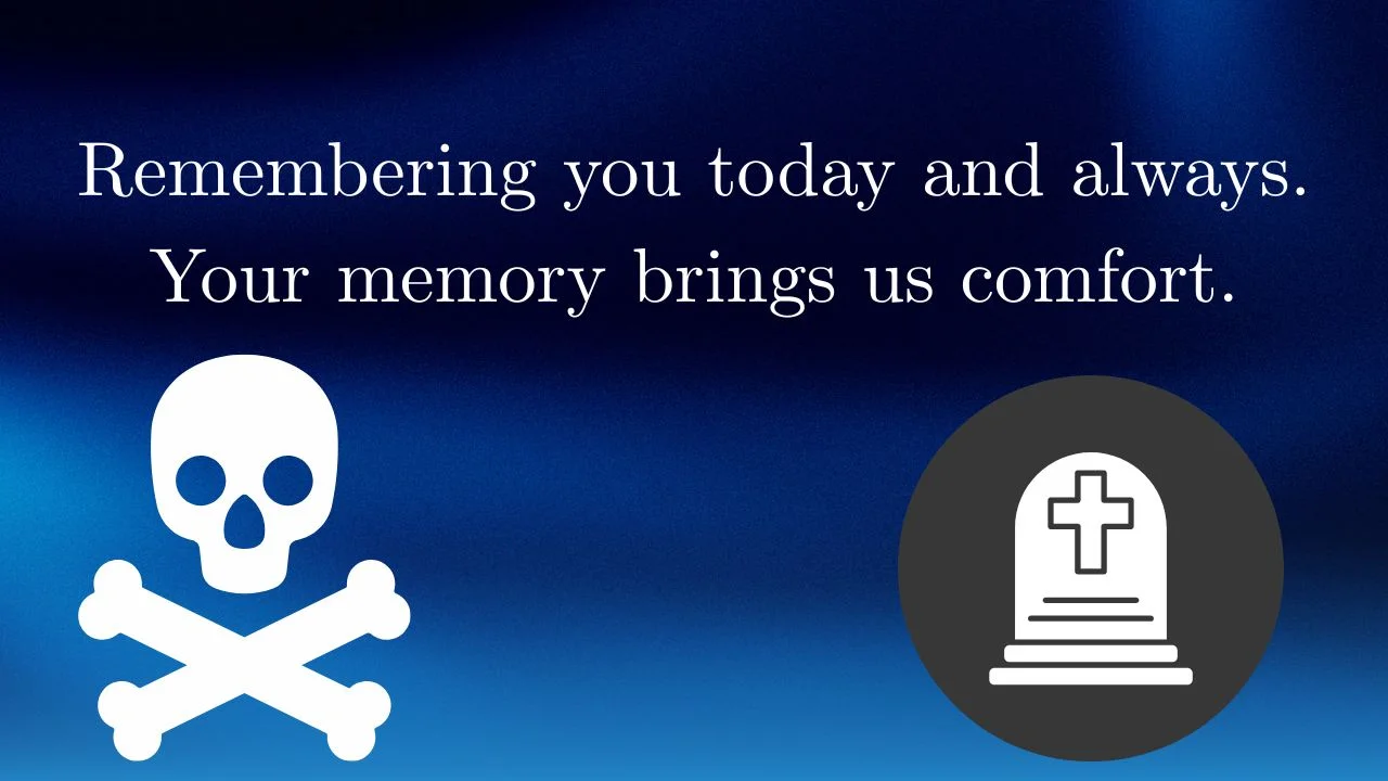 100+ Comforting Death Anniversary Messages to Honor a Loved One's Memory