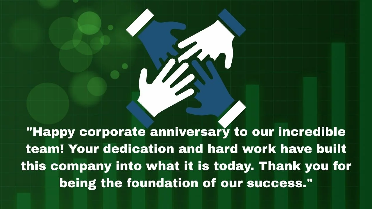 100+ Inspiring Corporate Anniversary Messages for Company Celebrations