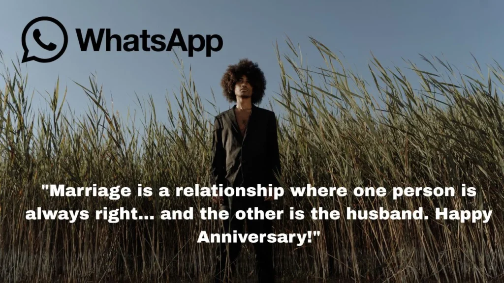 Short Anniversary Messages for WhatsApp Status