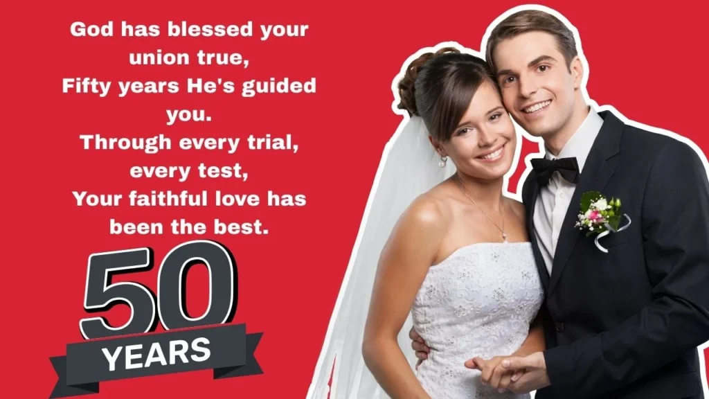 10+ 50th Wedding Anniversary Poems to Celebrate Golden Love
