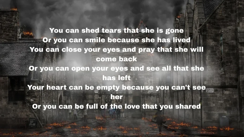 15 Memorial Death Anniversary Poems to Remember Loved Ones