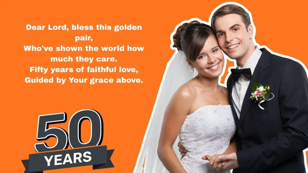 10+ 50th Wedding Anniversary Poems to Celebrate Golden Love