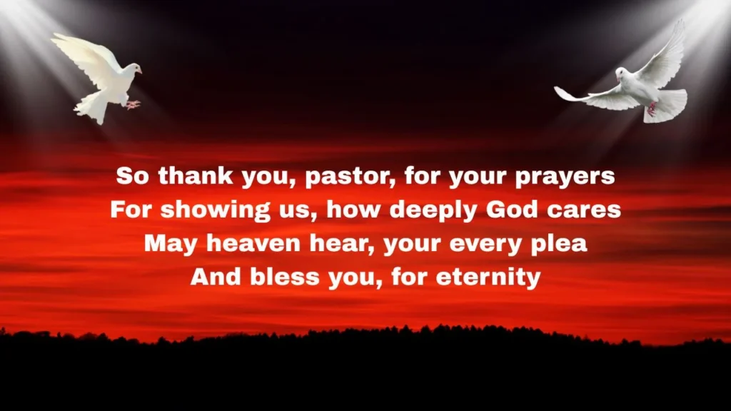 10 Pastor Appreciation Poems For Everyone